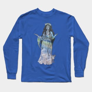 Ostara Sticker Long Sleeve T-Shirt